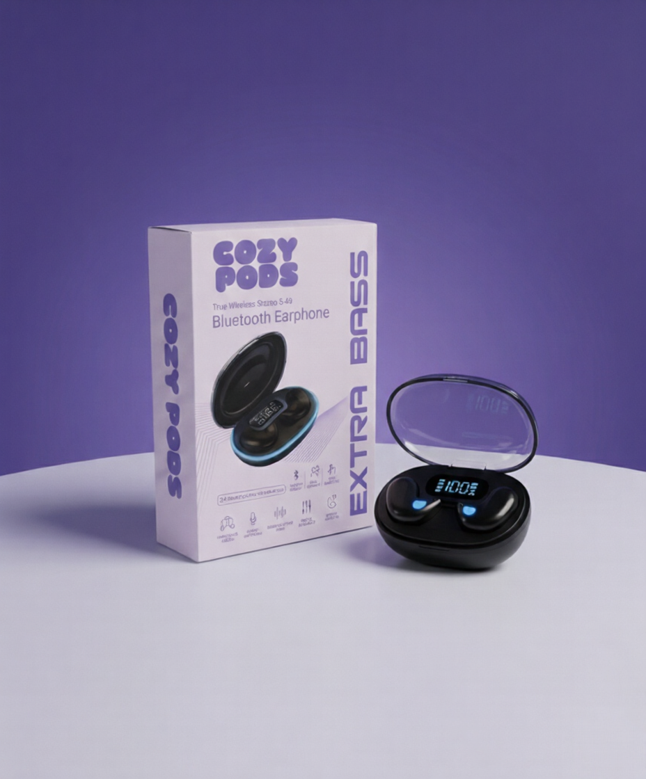 CozyPods™ Vattentäta hörlurar för ostörd sömn