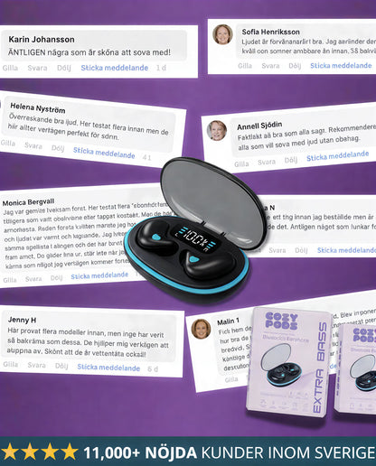 CozyPods™ Vattentäta hörlurar för ostörd sömn